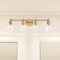 Designers Fountain Summer Jazz 32 in. 4-Light Brushed Gold Vanity Light with Clear Glass Shades for Bathrooms D310M-4B-BG - alternate 3
